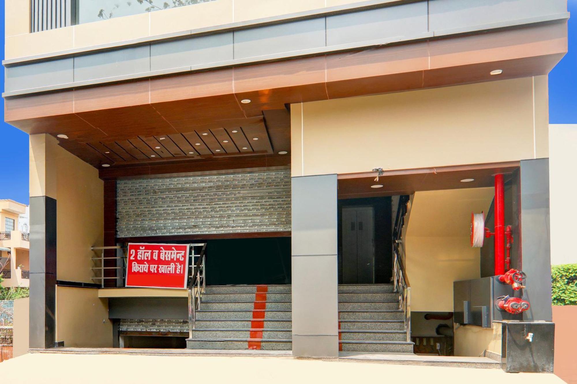 Super Hotel O Raas Plaza Kanpur Exterior photo